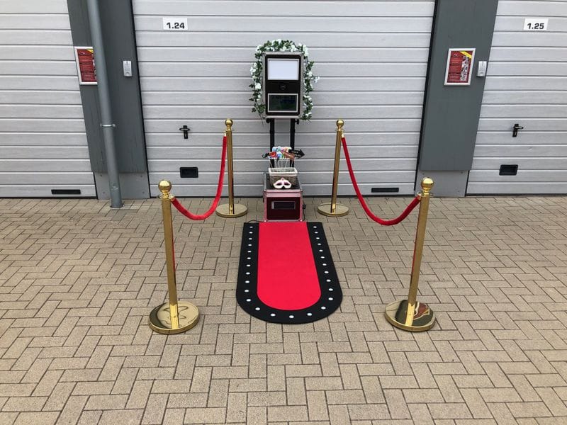 Fotobox mieten - Selfiebox mit Fotodrucker