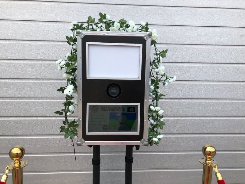 Fotobox - Selfiebox ohne Druck