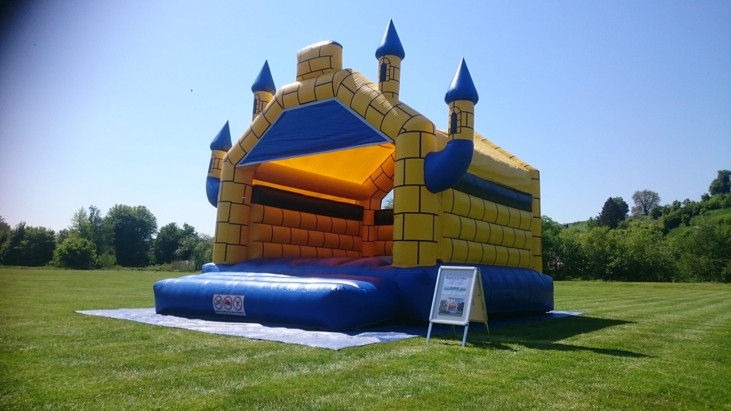 XXL Schloss Hüpfburg