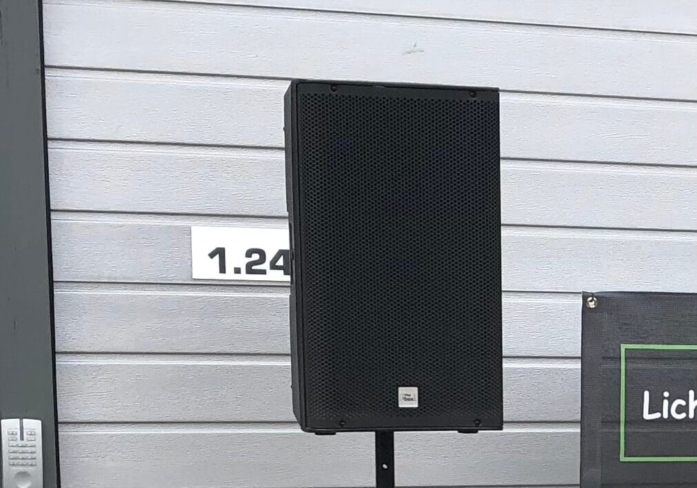 Aktivlautsprecher 12"