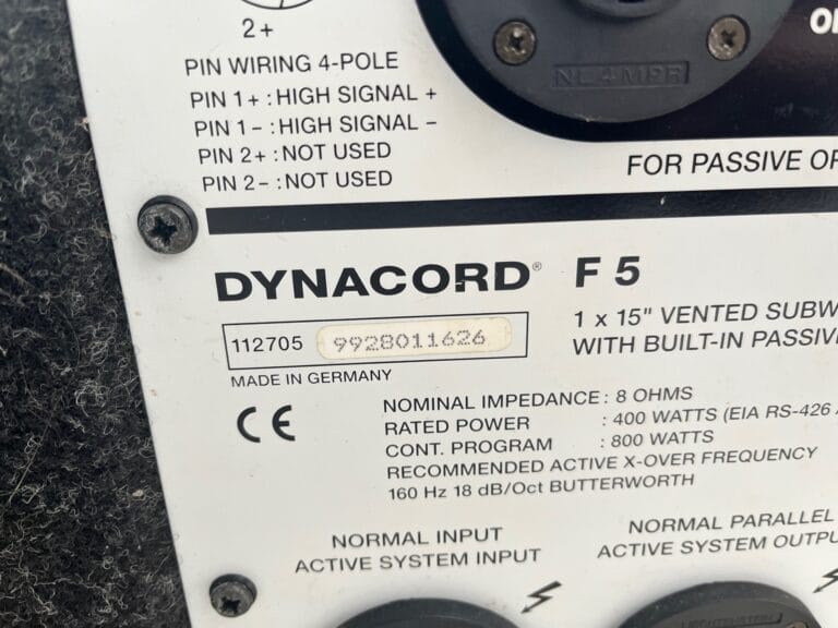 F5 Schild