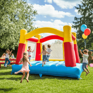 Hüpfburg für Kindergeburtstag mieten in Gießen