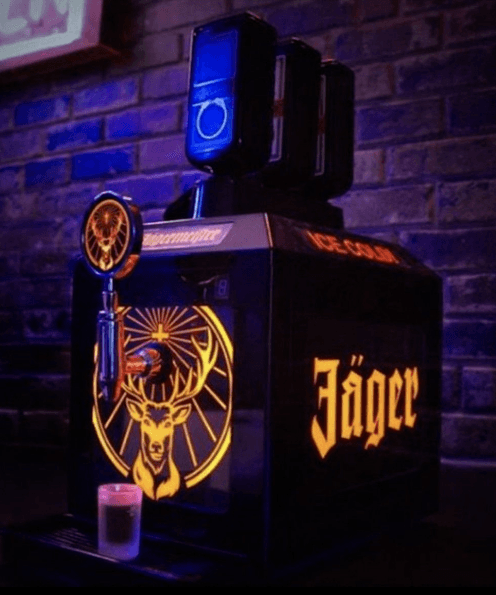 Jägermeister Maschine