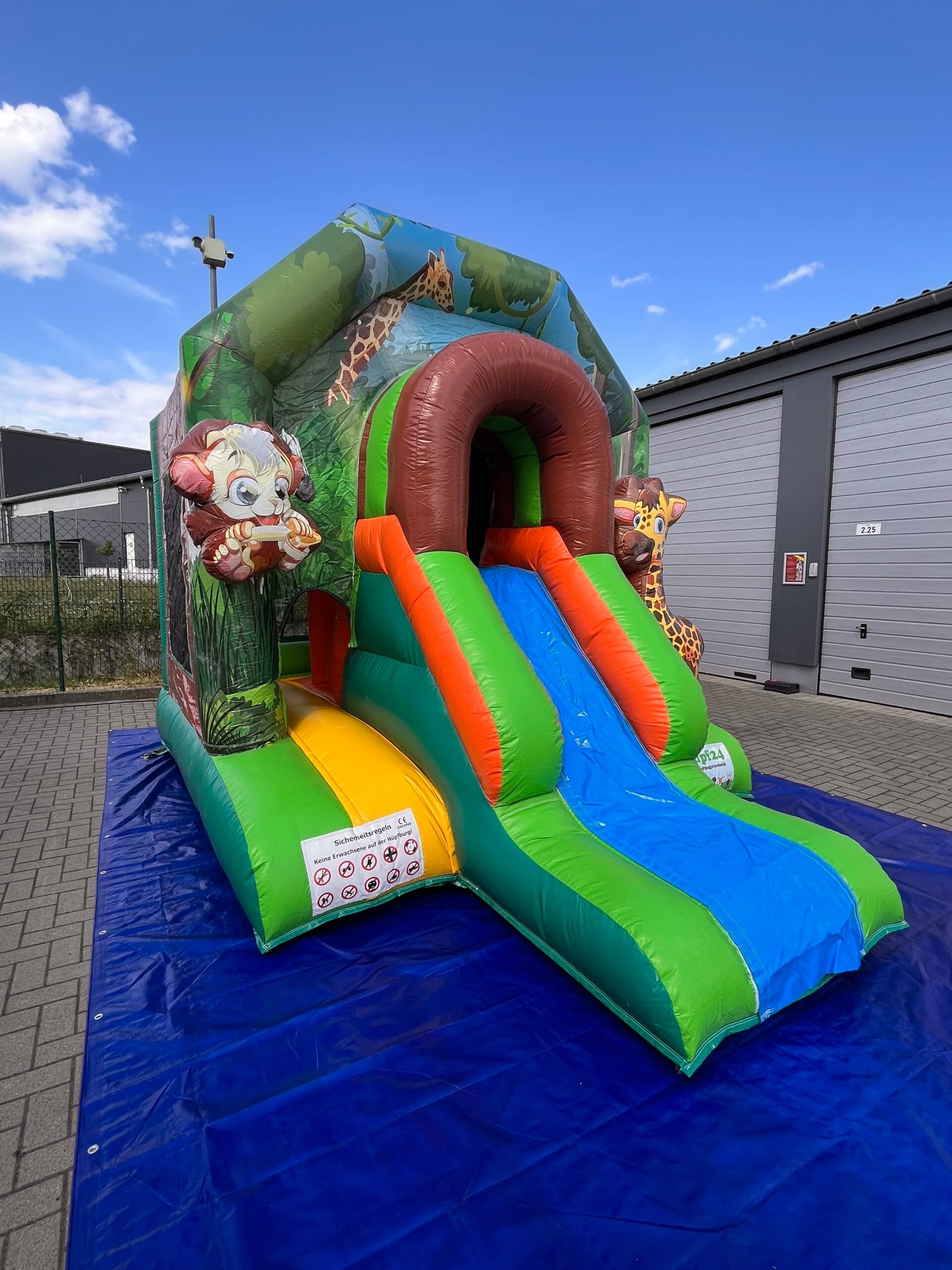 Jungle Hüpfburg