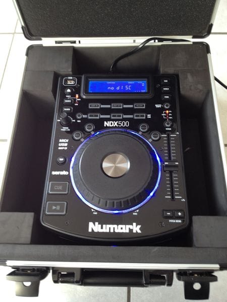 Numark NDX 500 CD DJ Player + USB