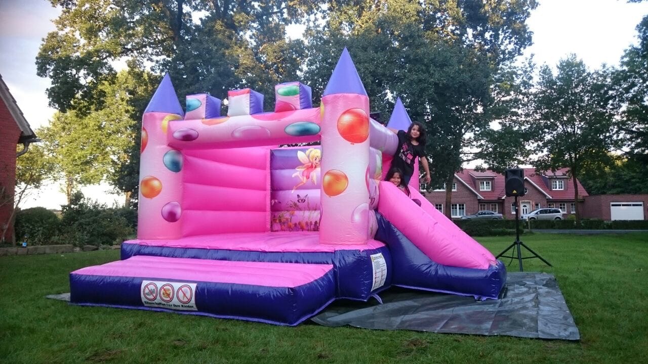 Prinzessinschloss Hüpfburg