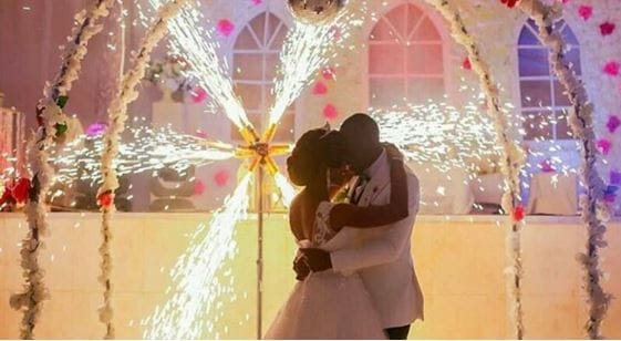 Feuerblume / Feuerrad