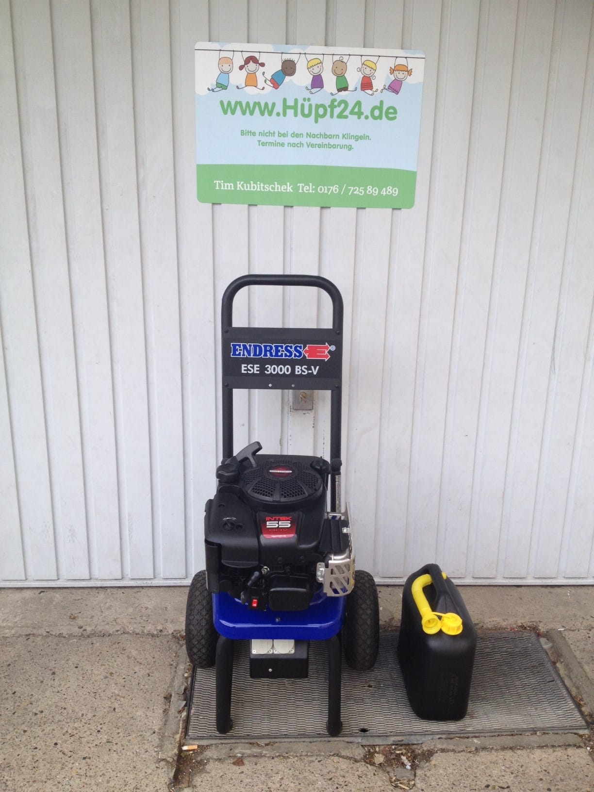 Mobiler Stromgenerator 2 KW für Events