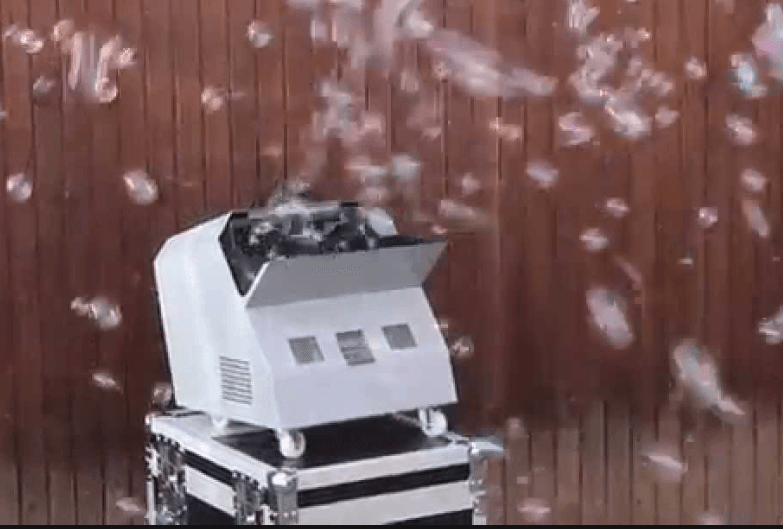 XXL Seifenblasenmaschine