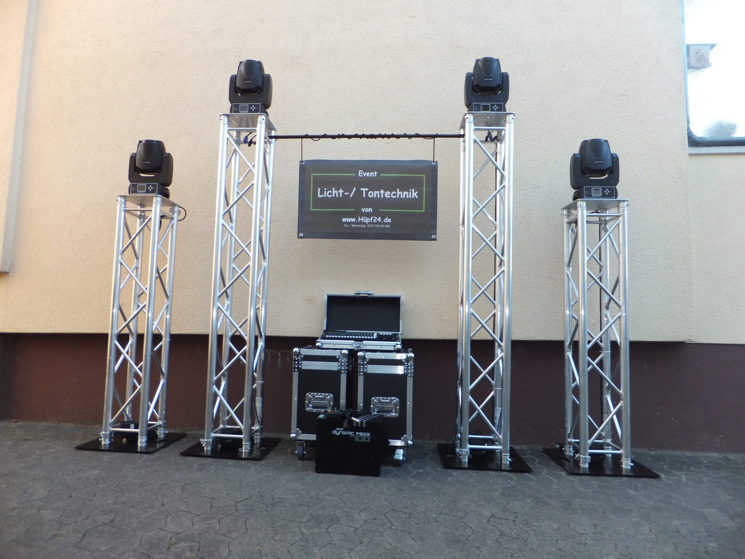 Lichtpaket 5 Traverse