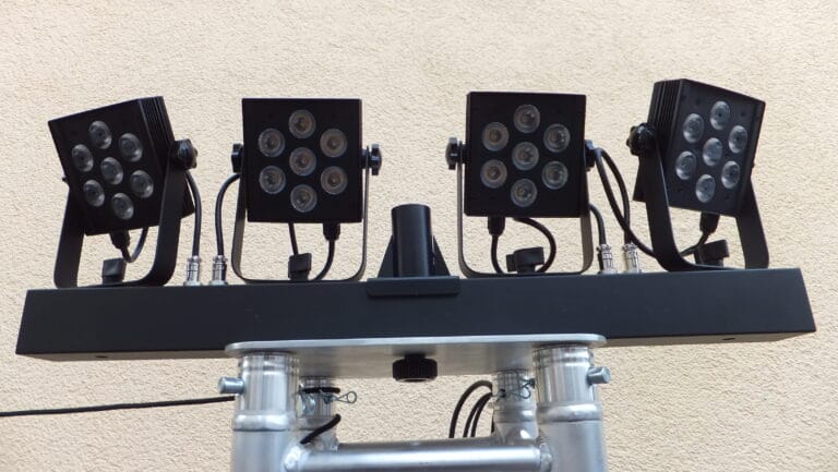 licht 6 led bar