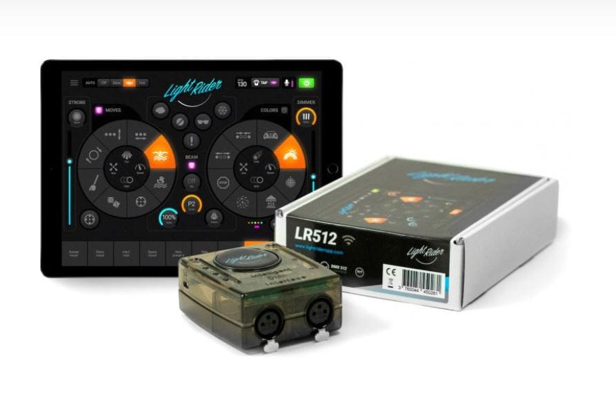 Light Rider Lichtsteuerungssoftware Set