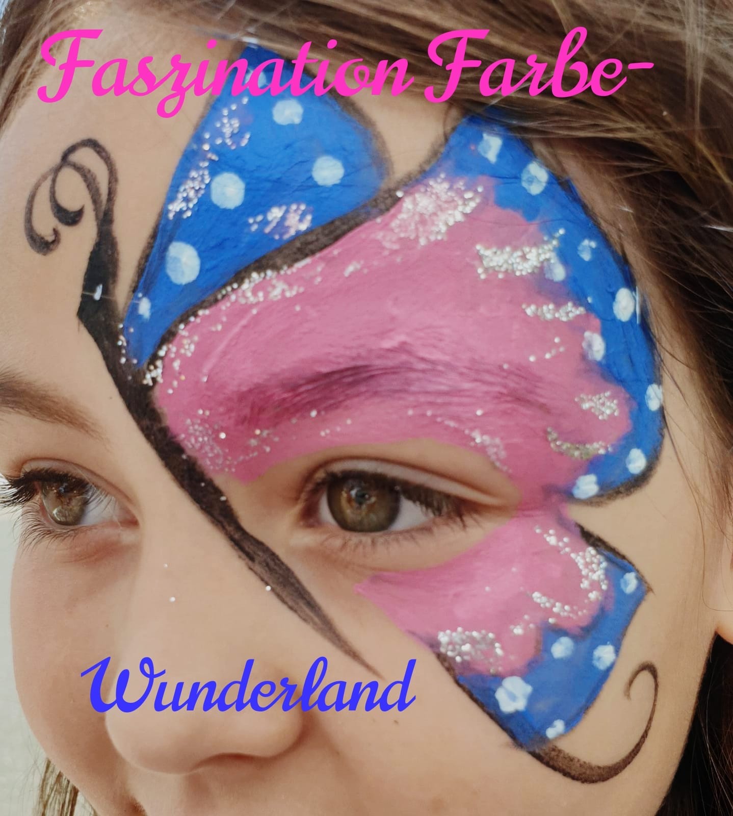 Kinderschminken, Ballonmodellage & Glitzertattoos