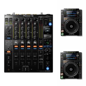Pioneer DJ Set DJM 900 NXS CDJ 2000 NXS2