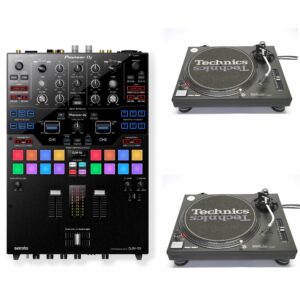 Pioneer DJM S9 - Technics Sl1210MK2 Turntable Set
