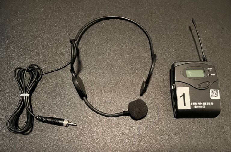 Sennheiser Headset ew 300