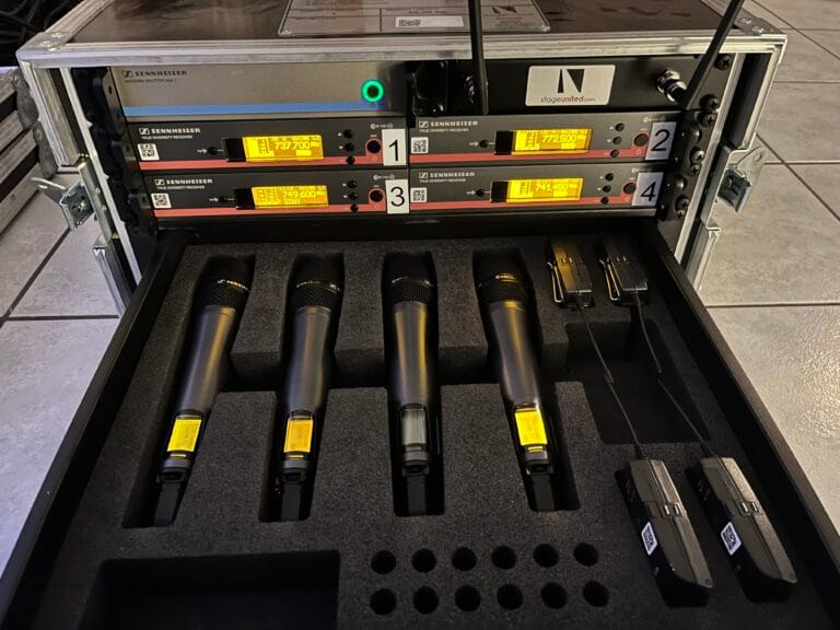Sennheiser Rack