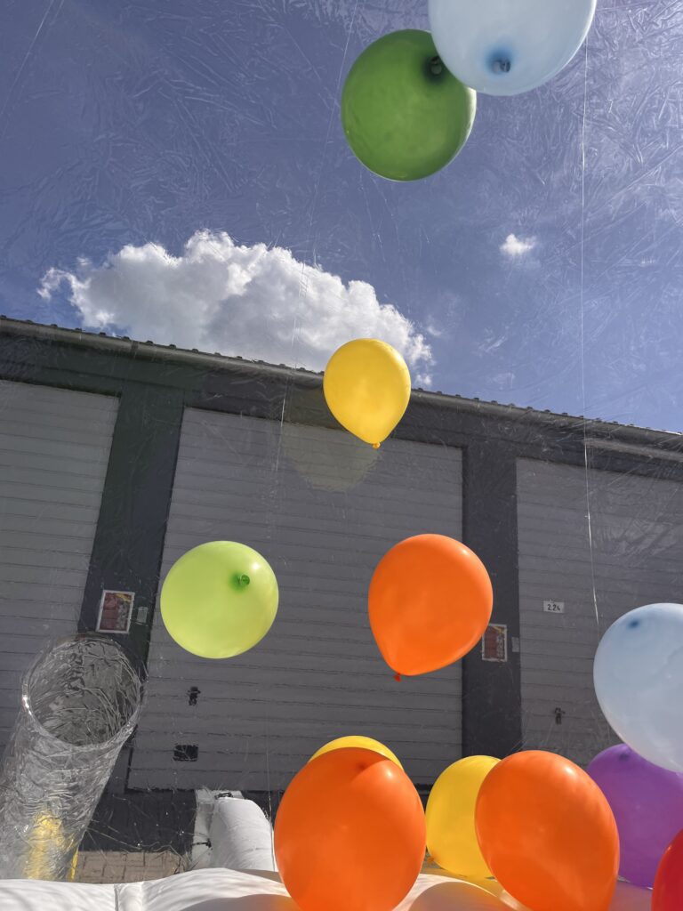 Bubblehouse Bubblehaus Hüpfburg