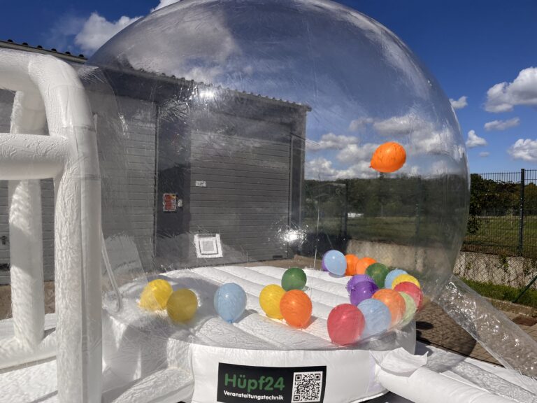 Bubblehouse Bubblehaus Hüpfburg