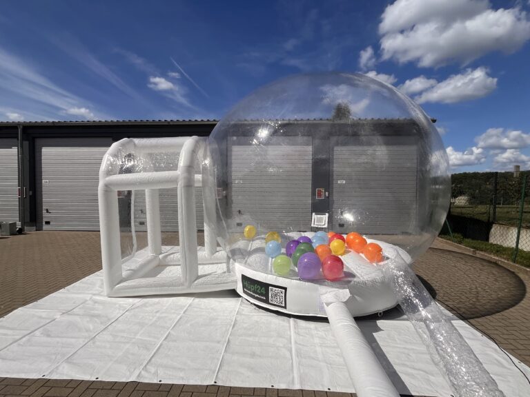 Bubblehouse Bubblehaus Hüpfburg