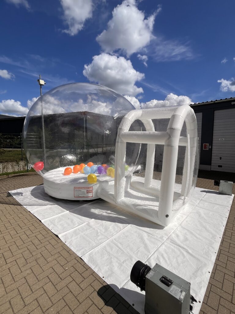Bubblehouse Bubblehaus Hüpfburg