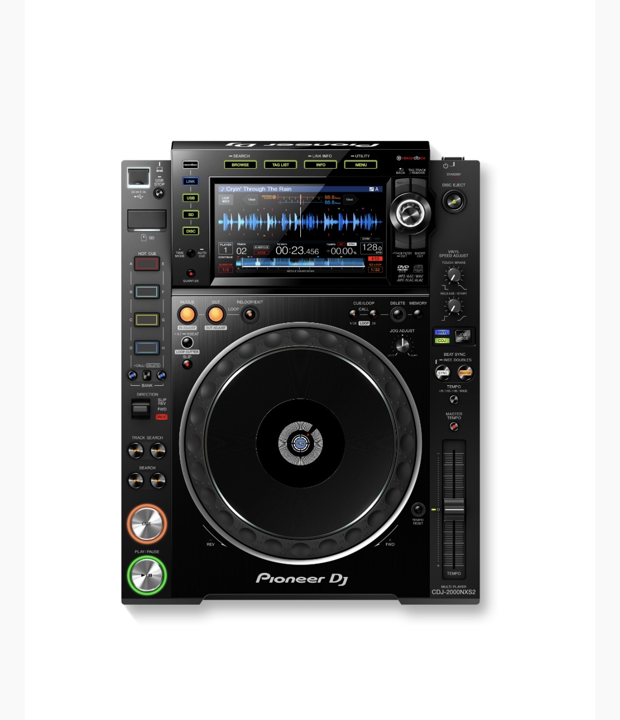Pioneer CDJ 2000 NXS2