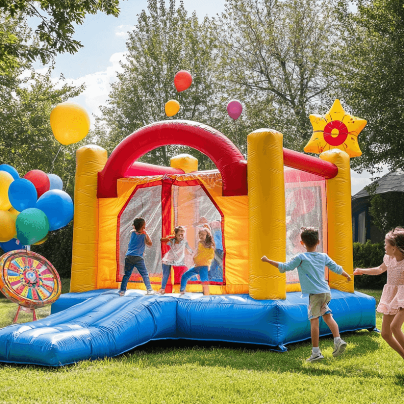 Hüpfburg mieten Gießen